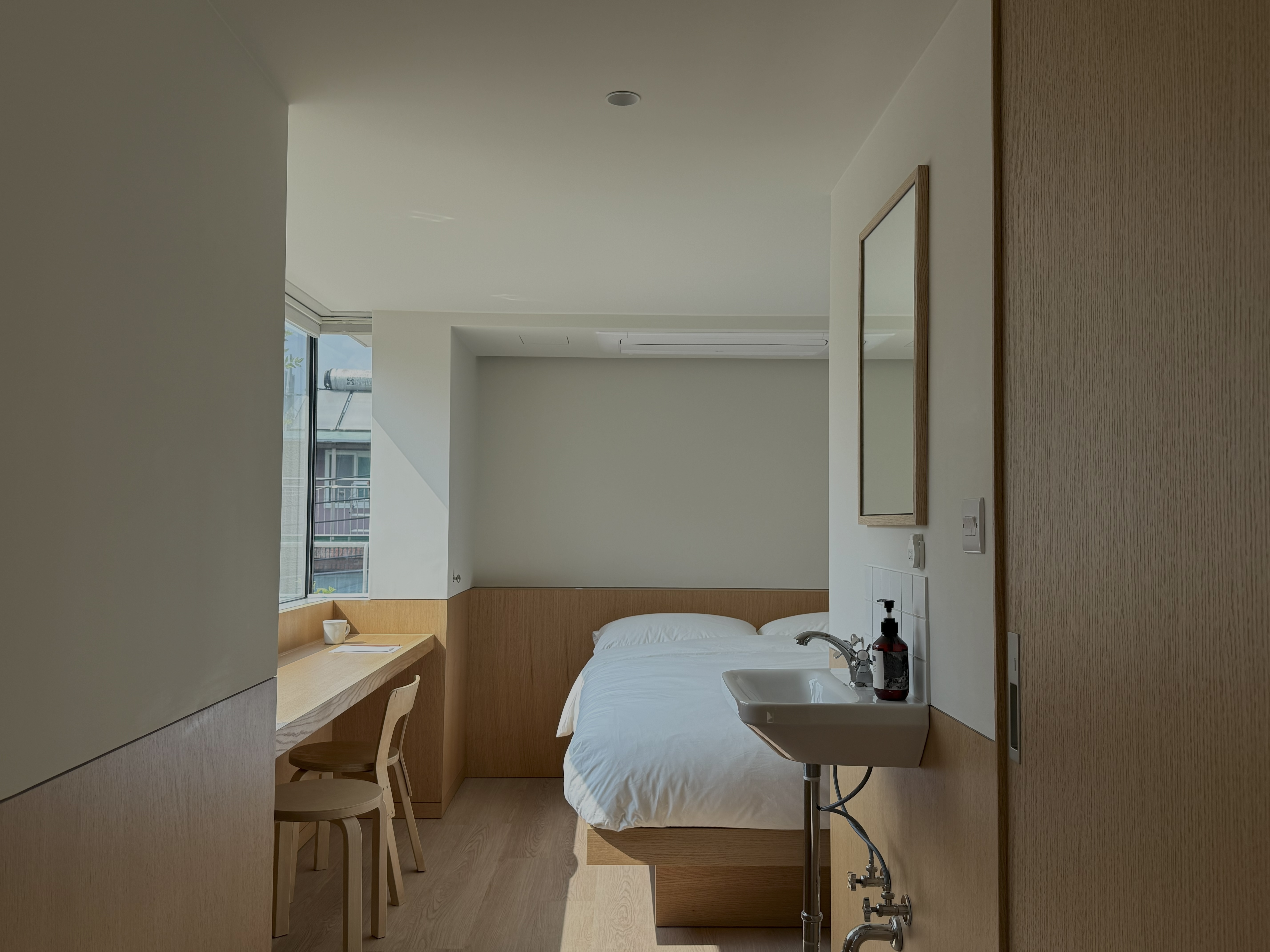 arr.dep. 3F Terrace — top floor with terrace